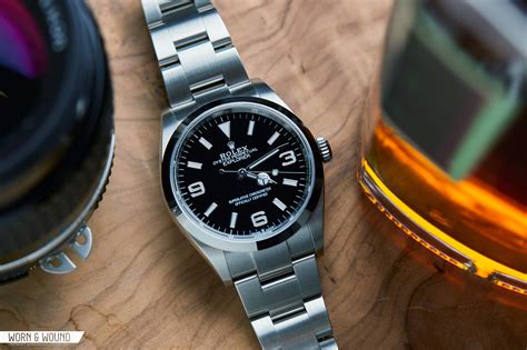 the Rolex explorer review